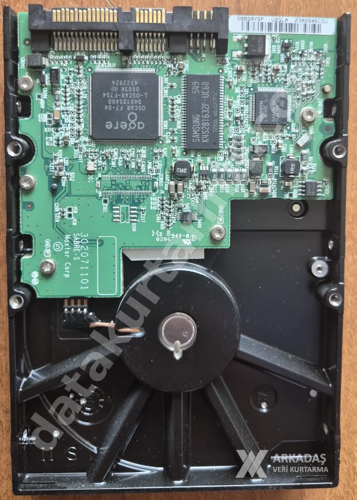 Maxtor 6L250S0 — ürün fotoğrafı 2