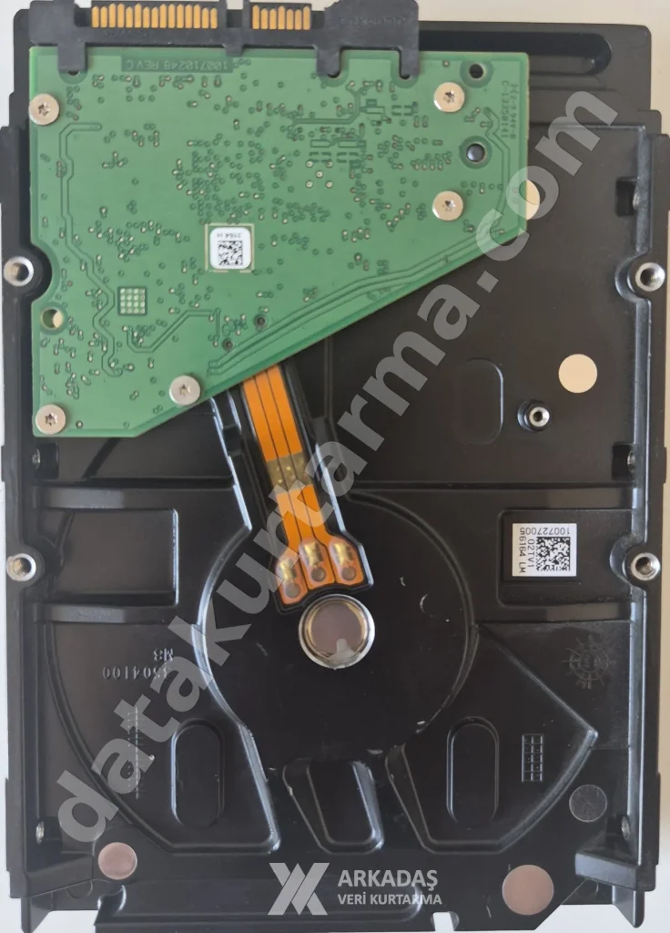 Seagate ST4000DM000 — ürün fotoğrafı 2