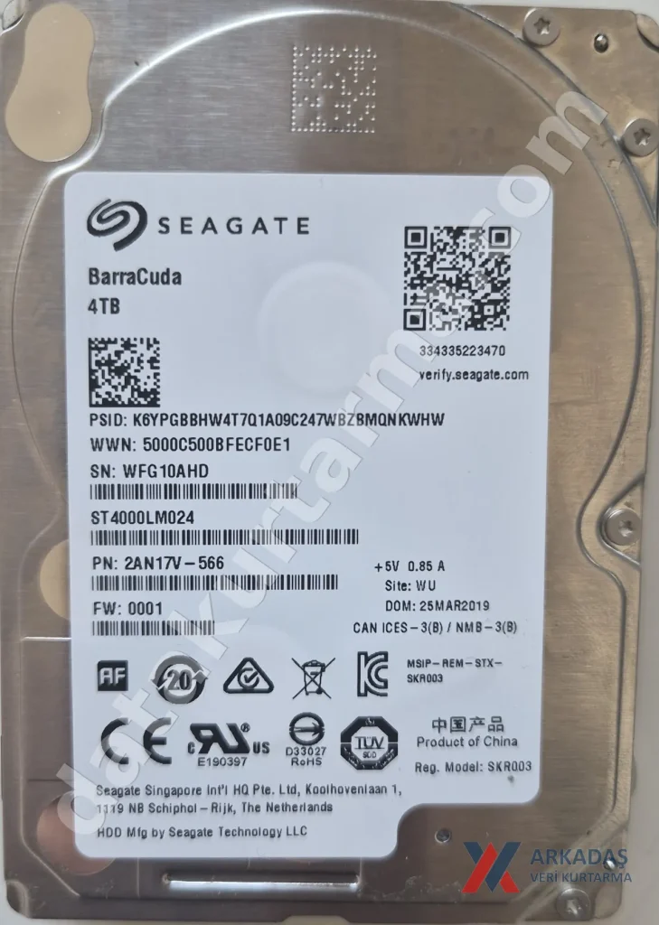 Seagate ST4000LM024 — ürün fotoğrafı 1