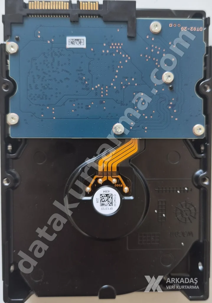 Toshiba HDWT840UZSVA — ürün fotoğrafı 2