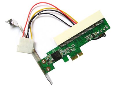 PCI Express 1x – PCI Çevirici — ürün fotoğrafı 1