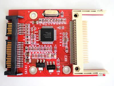 SATA – CF Çevirici — ürün fotoğrafı 1