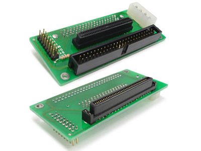 SCSI 80 Pin Hot-Swap – 68 Pin / 50 Pin Kombo Çevirici — ürün fotoğrafı 1