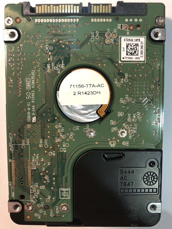 Western Digital WD10TPVT — ürün fotoğrafı 2