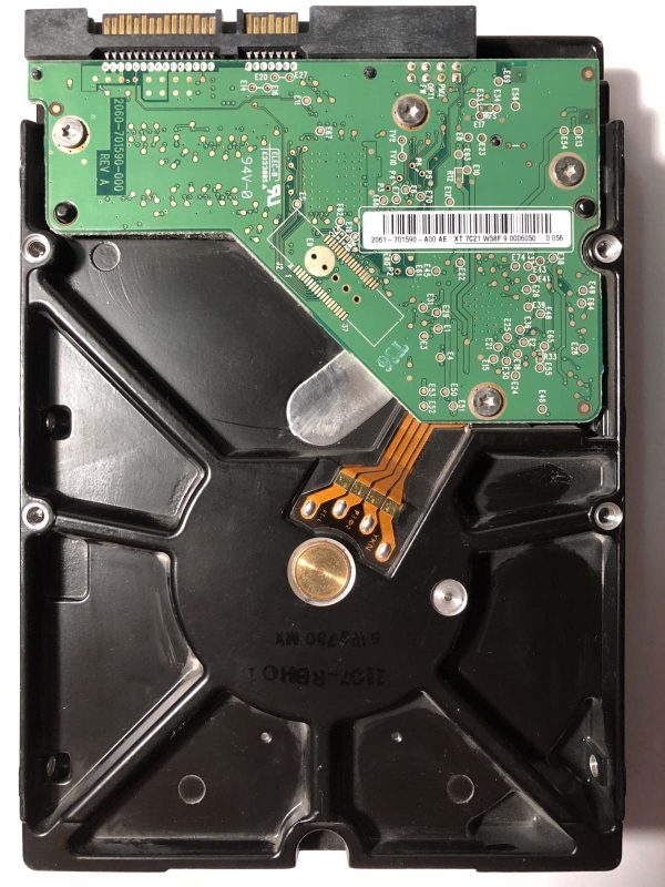 Western Digital WD6400AAVS — ürün fotoğrafı 2