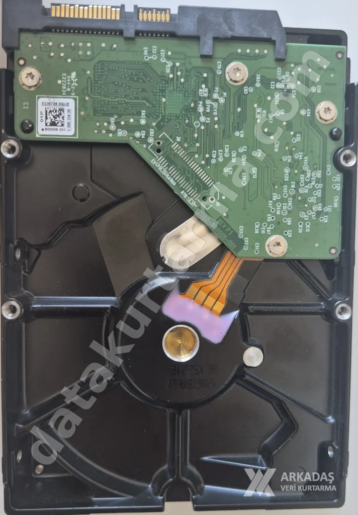 Western Digital WD10EFRX — ürün fotoğrafı 2