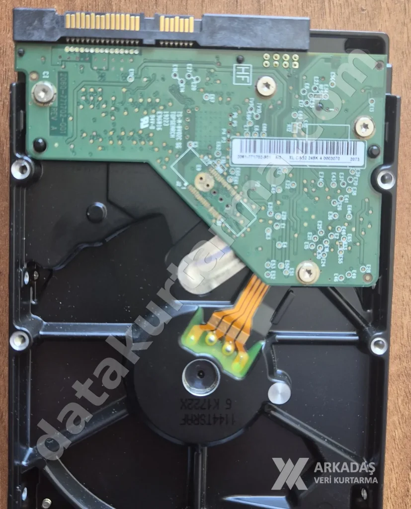 Western Digital WD2503ABYX — ürün fotoğrafı 2