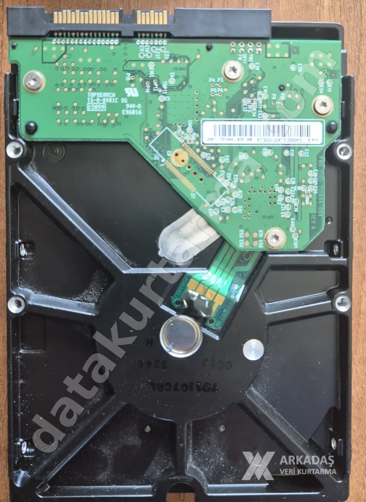 Western Digital WD5000AACS — ürün fotoğrafı 2
