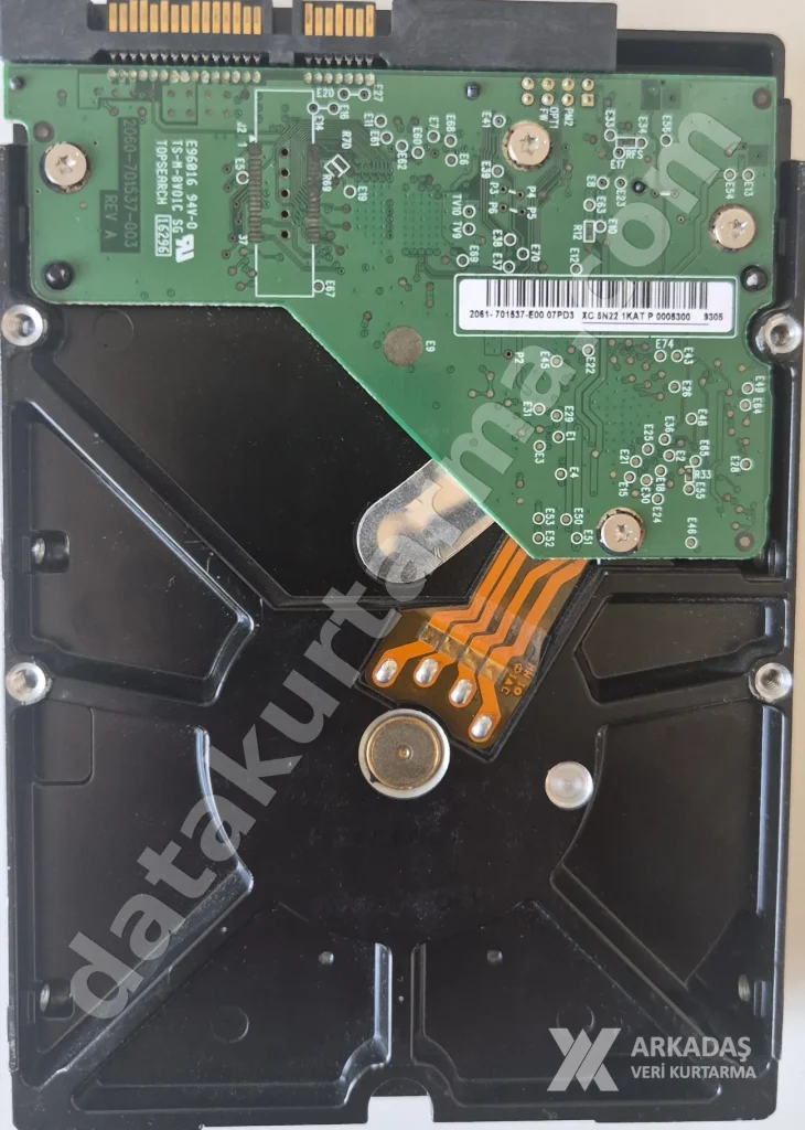 Western Digital WD5000AAKS — ürün fotoğrafı 2