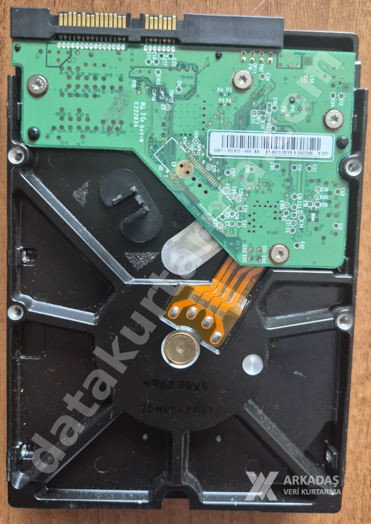 Western Digital WD5000AAKS — ürün fotoğrafı 2