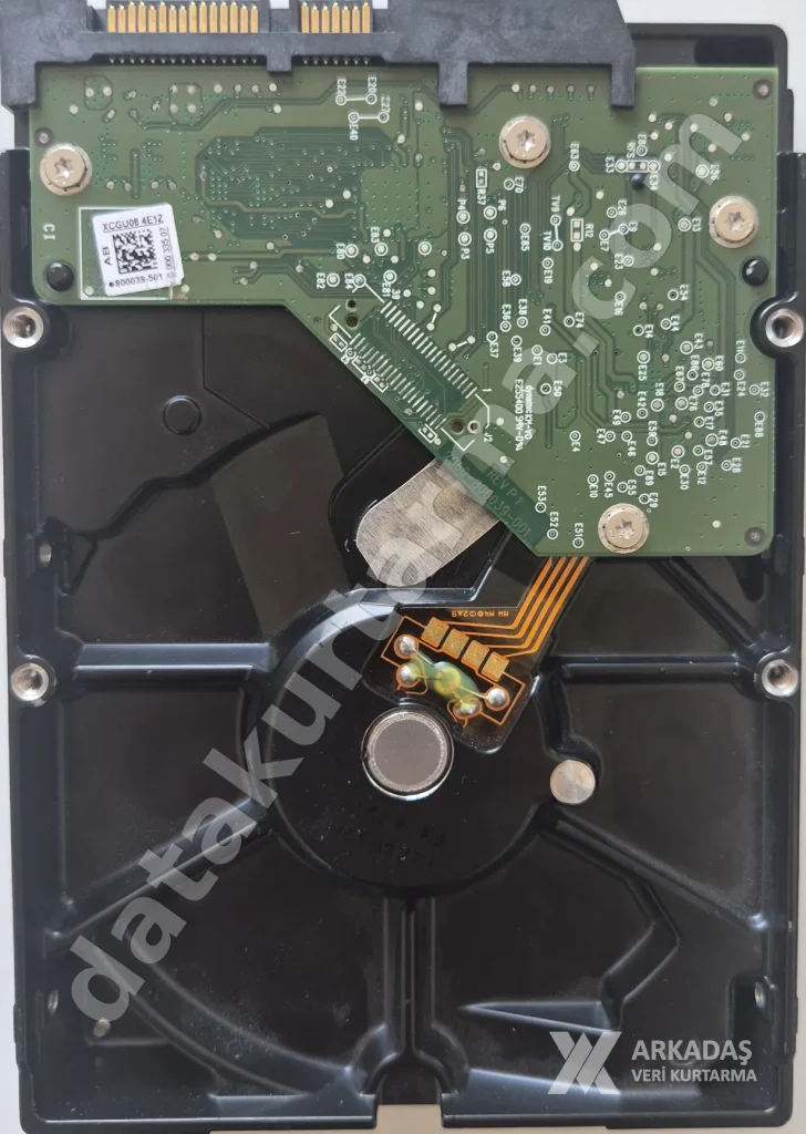 Western Digital WD5000AZLX — ürün fotoğrafı 2