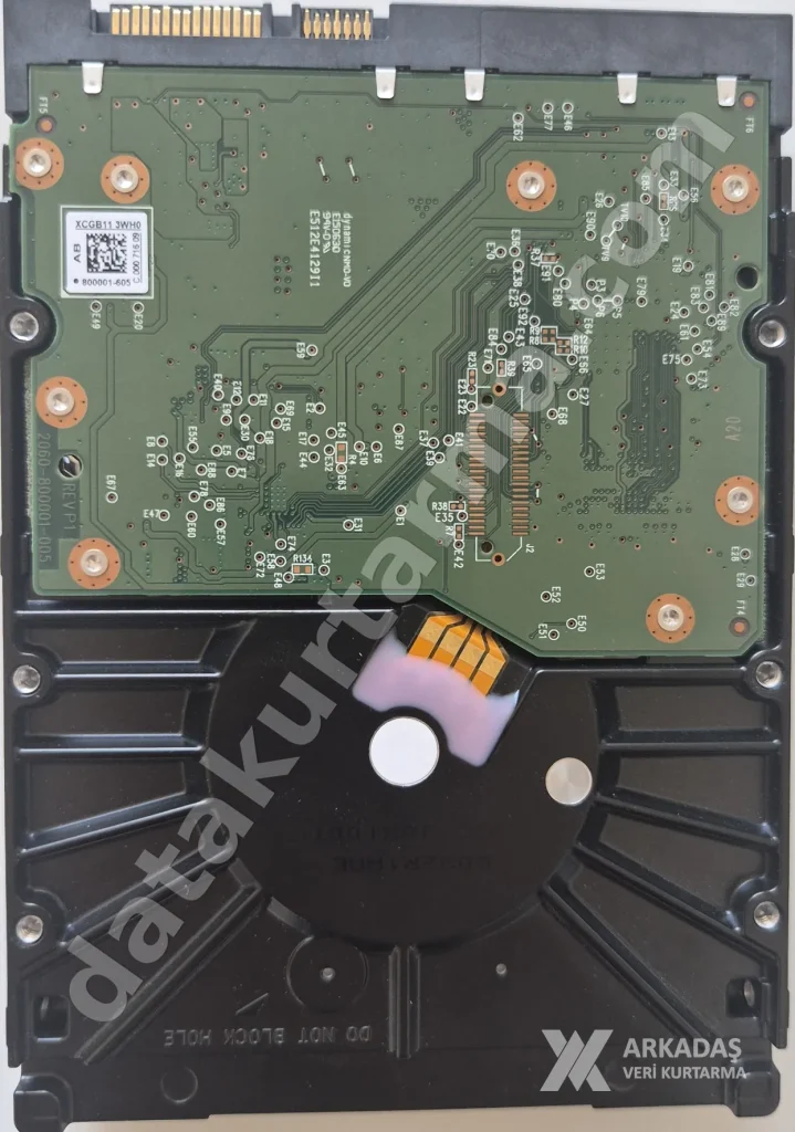 Western Digital WD60EZRZ — ürün fotoğrafı 2