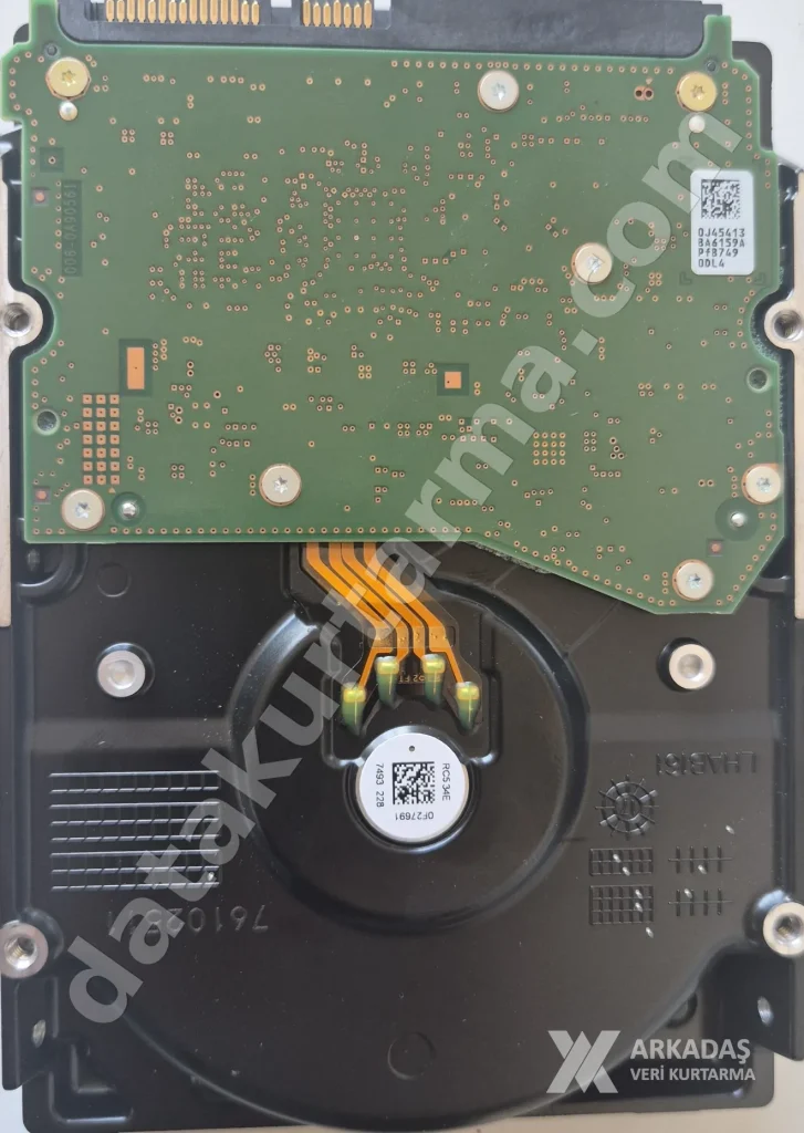 Western Digital WD80EFAX — ürün fotoğrafı 2